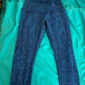 Lululemon Criss- Cross Leggings